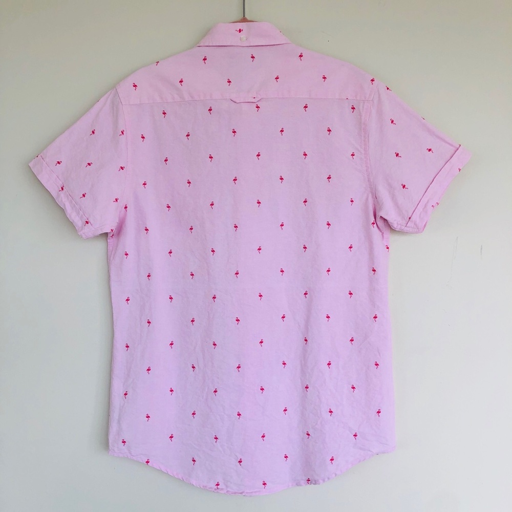 Short Sleeve Button Down Shirt - Picture 9 of 15